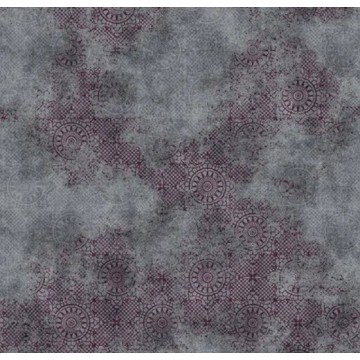Forbo Flotex Vision Geometric Heritage Faded Grenat 230005