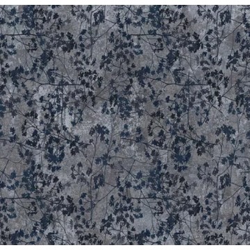 Forbo Flotex Vision Floral Vivienne Bleu Nuit 248001