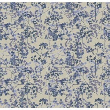 Forbo Flotex Vision Floral Elderflower Blueberry 254103