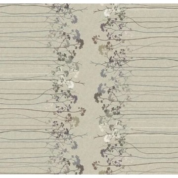 Forbo Flotex Vision Floral Elder Border Almond 254201