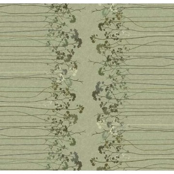 Forbo Flotex Vision Floral Elder Border Pistachio 254202