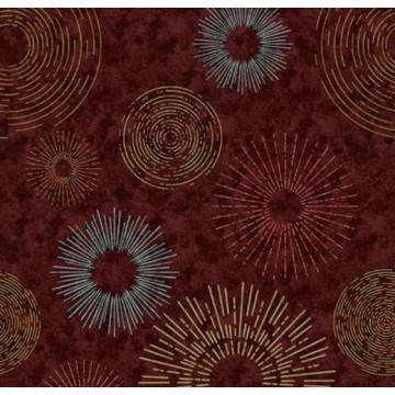Forbo Flotex Vision Statement Bellagio Red Roulette 262202