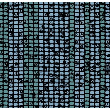 Forbo Flotex by Tibor Reich Mosaic Marine Stripe 980411