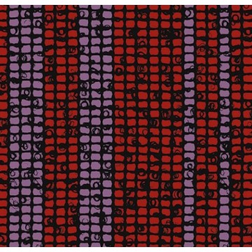 Forbo Flotex by Tibor Reich Mosaic Raspberry Stripe 980412