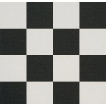 Forbo Novilon Viva 5612 Black White Chess