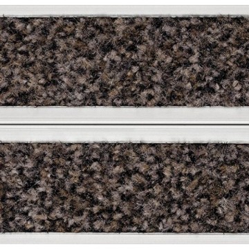 Forbo Nuway Grid Brush Shark Grey 151691