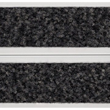 Forbo Nuway Grid Brush Hurricane Grey 151692