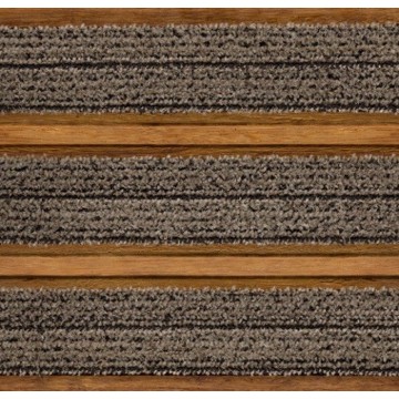 Forbo Nuway Tuftiguard Bamboo Classic Double Wiper Closed 165775