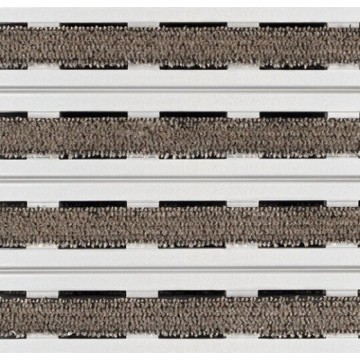 Forbo Nuway Tuftiguard Classic Grey Single Wiper Open 178015
