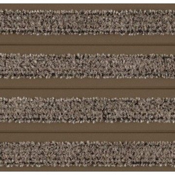 Forbo Nuway Tuftiguard Anodised Bronze Classic Grey Wiper Closed 214666