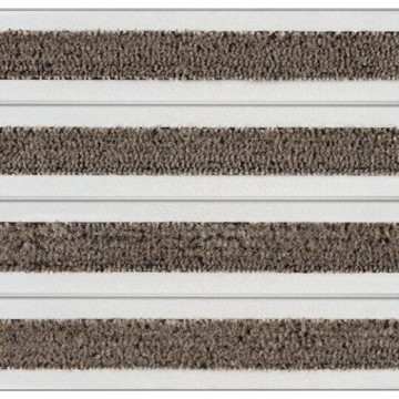 Forbo Nuway Tuftiguard Classic Grey Single Wiper Closed 97722