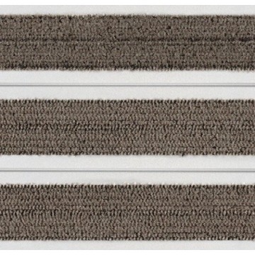 Forbo Nuway Tuftiguard Classic Grey Double Wiper Closed 99418