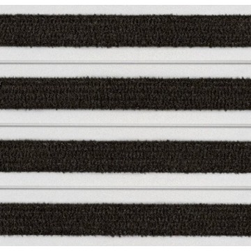 Forbo Nuway Tuftiguard Design Charcoal Single Wiper Closed 99542