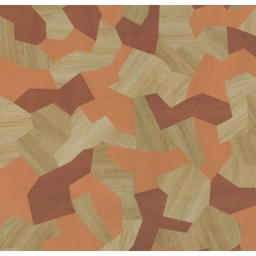 Forbo Sarlon 98506 Terracotta Shaped Wood