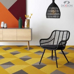 New collections of woven flooring by Dickson
