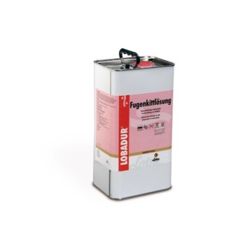 LOBA Fugenkittlösung solvent-based binder for parquet filler, 5 L