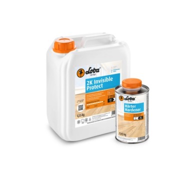 LOBA 2K InvisibleProtect invisible parquet lacquer, extra-matt, 5 kg
