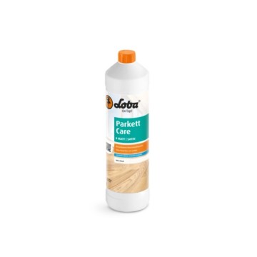 LOBA ParkettCare care product for lacquered parquet, satin, 1 L