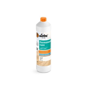LOBA PermanentCare protective care film for lacquered floors, satin, 5 L