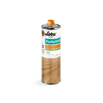 LOBA ParkettOil maintenance oil for oiled parquet, 1 L