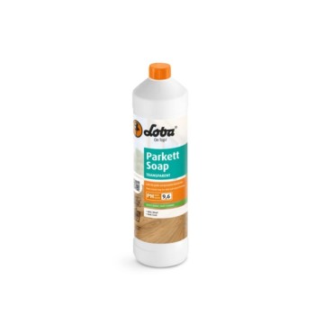 LOBA ParkettSoap soap for oiled floors, transparent, 1 L