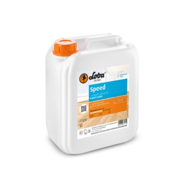 LOBA Speed water-based lacquer for wooden floors, matt, 5 L