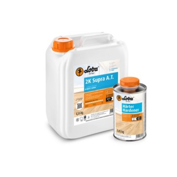 LOBA 2K Supra A.T. ceramic-reinforced parquet lacquer, matt, 5 kg