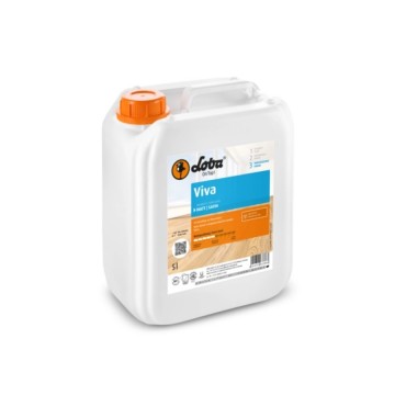 LOBA Viva water-based wood floor lacquer, semi-gloss, 1 L