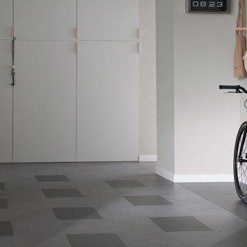 Marmoleum Click – natural linoleum with a click system