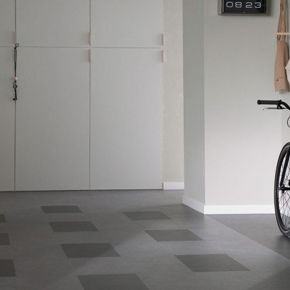 Marmoleum Click – natural linoleum with a click system