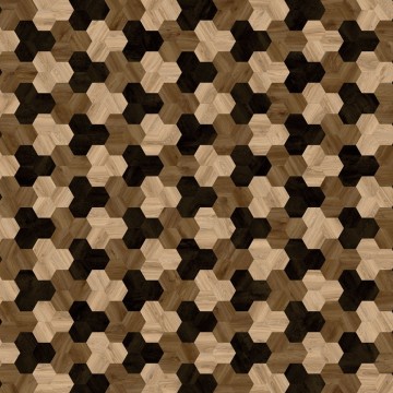 Vinilinės grindys Moduleo Moods Hexagon Cluster 622