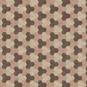 Vinilinės grindys Moduleo Moods Hexagon Cluster 623