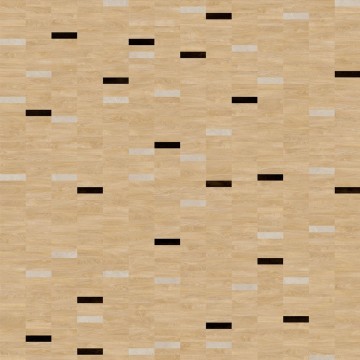 Vinilinės grindys Moduleo Moods Rectangle Drops 659