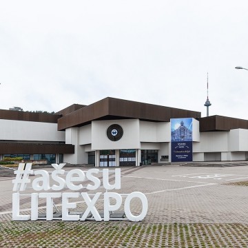 Fotoataskaita iš parodos Archzona 2019