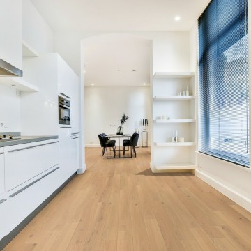 Parketlentės PARKY Deluxe+ Sand Oak (Rustic light)