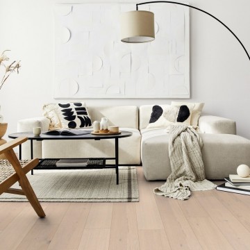 Parketlentės PARKY Pro Silk Oak (Rustic light)