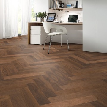 Parketlentės PARKY Swing Smoked Walnut (Premium)