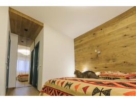 Apartment in Minsk. Hardwood Flooring