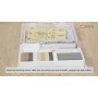 BOEN repair kit for parquet (Live Satin/Live Matt) For hardwood floor with lacquered finish