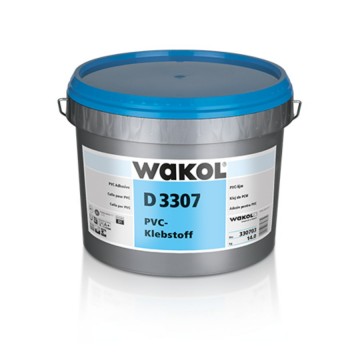 WAKOL D 3307 dispersiniai klijai PVC ir LVT dangoms, 14 kg