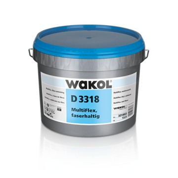 WAKOL D 3318 MultiFlex dispersiniai klijai vinilui ir PVC, 13 kg