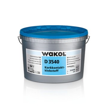WAKOL D 3540 kontaktiniai klijai kamščiui, 5 kg