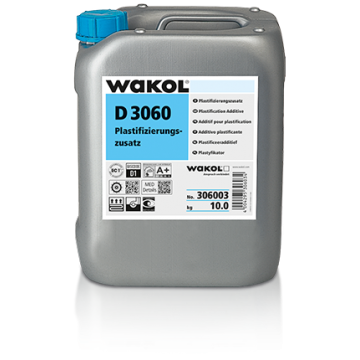 WAKOL D 3060 plastifikuojantis priedas, 10 kg