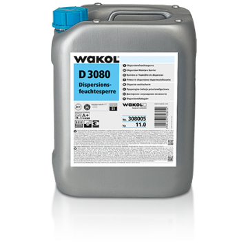 WAKOL D 3080 dispersinis drėgmės barjeras, 11 kg