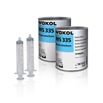 WAKOL MS 335 remonto derva tuštumoms po parketu, 600 ml