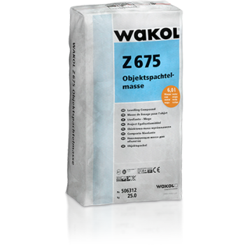 WAKOL Z 675 cementinis išlyginamasis mišinys, 25 kg