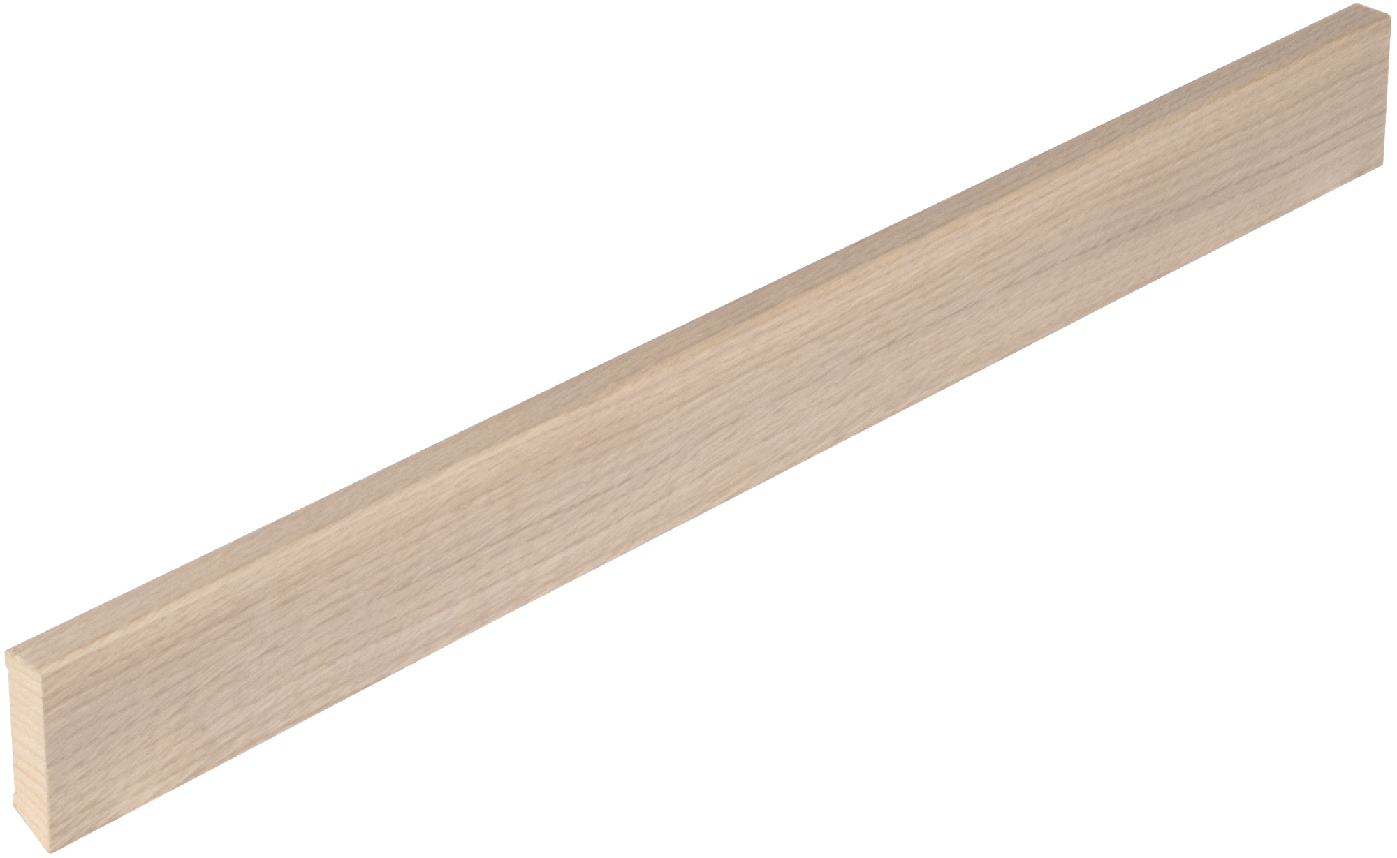 Skirtings veneered, Oak Warm Grey, Live Pure
16x58x2400mm