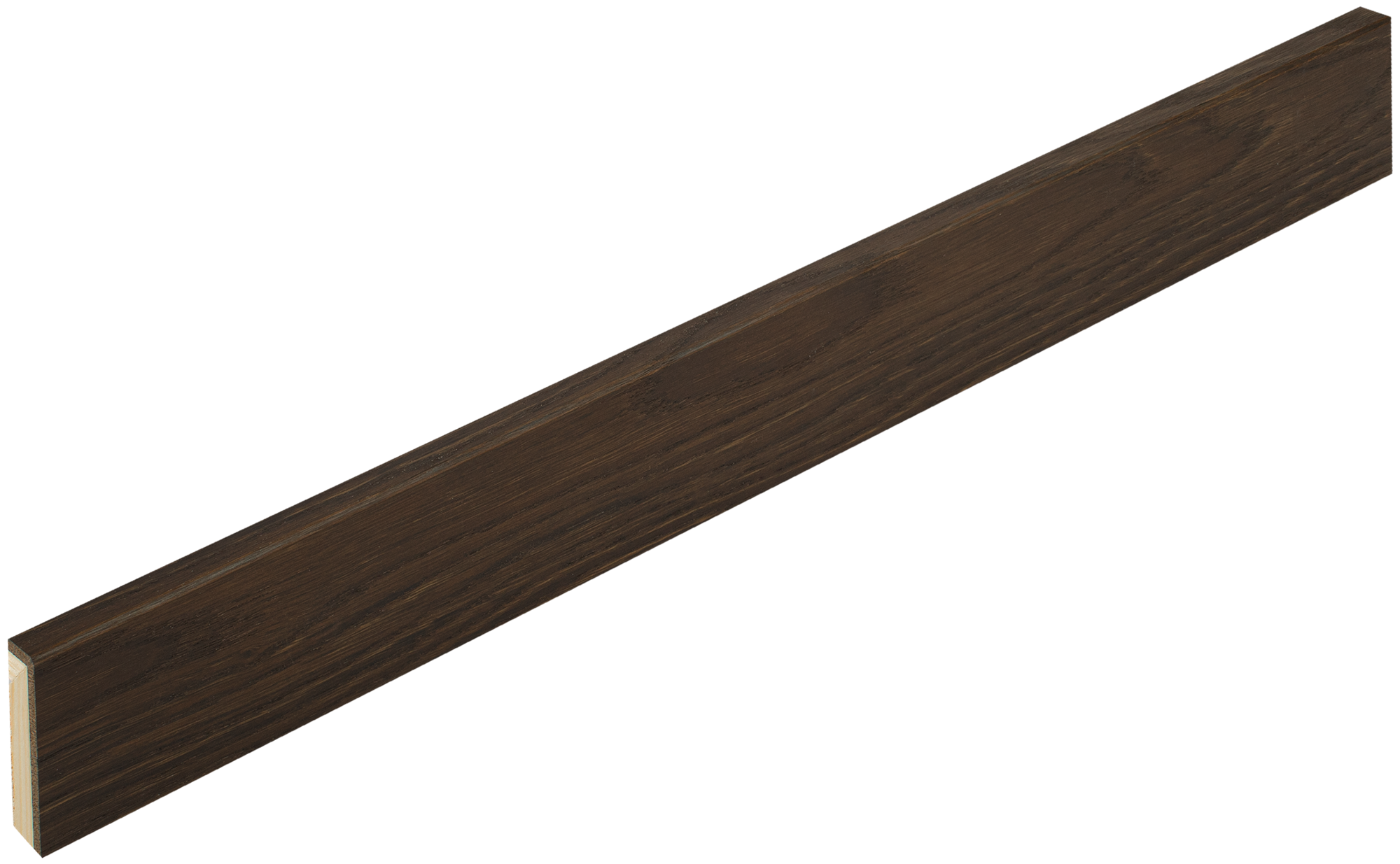 Skirting, Smoked Oak, Live Natural, 14x55x2180mm