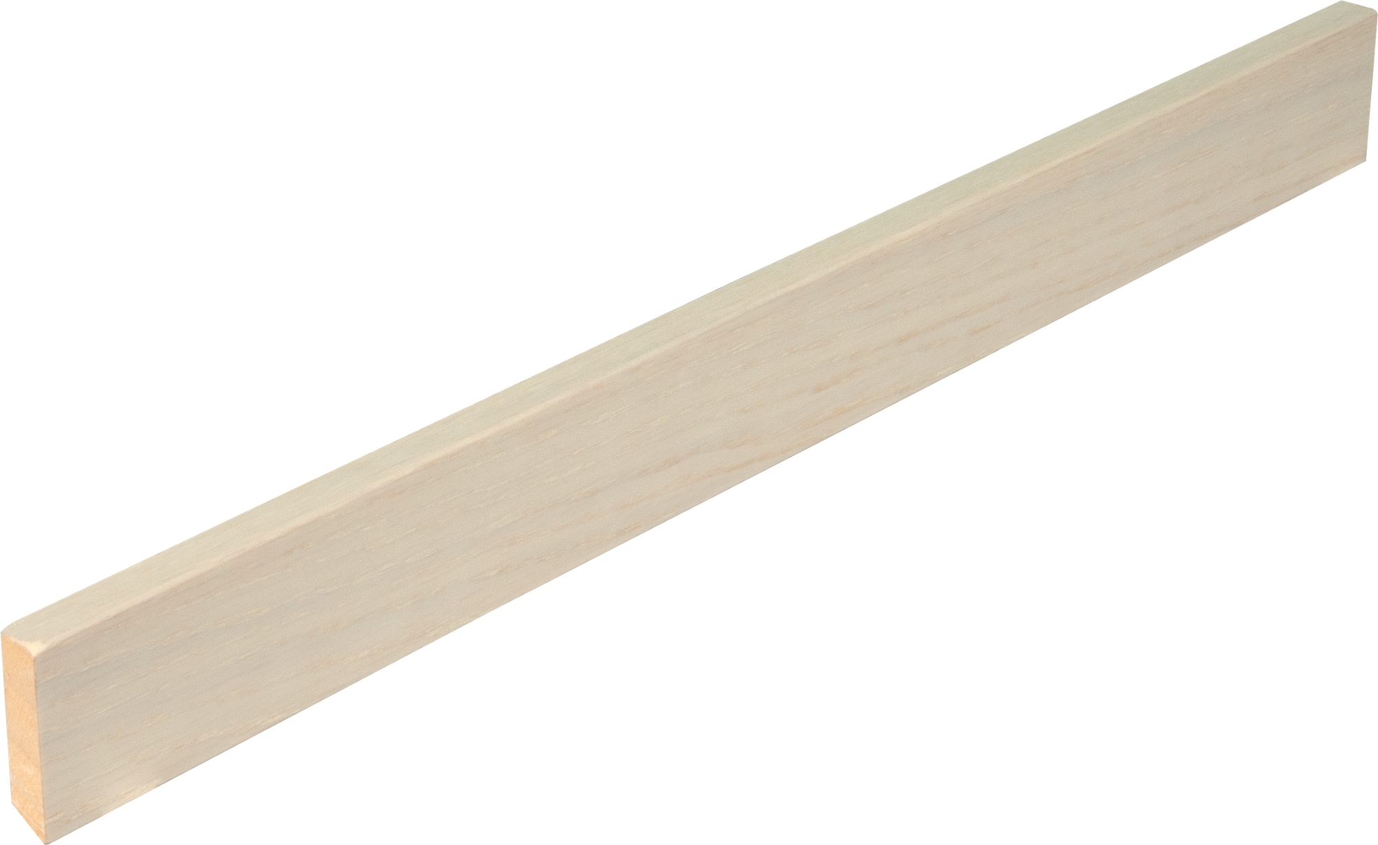 Skirtings veneered, Oak, Live Pure white / Pearl /
Concerto white, 16x58x2400mm
matching Oak live Pure white, Oak Pearl
and Oak Concerto white