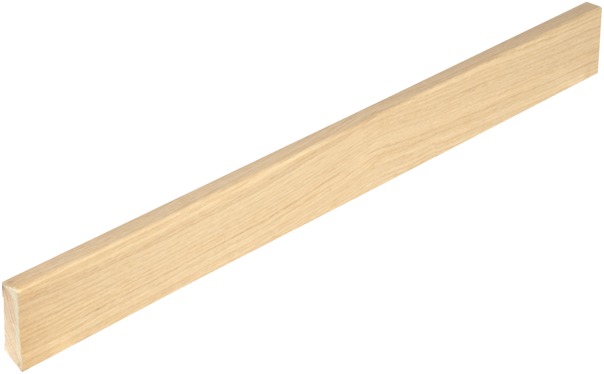 Skirtings veneered, Oak Authentic / Oak Senses
16x58x2400mm
matching Oak Authentic and and Oak Senses
